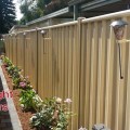Colorbond  Fence Solar Light Hangups